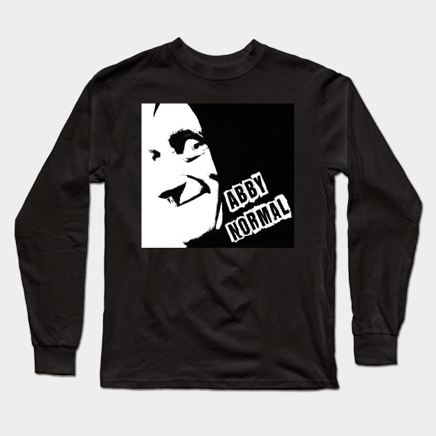 Abby Normal Long Sleeve T-Shirt by bentWitch
